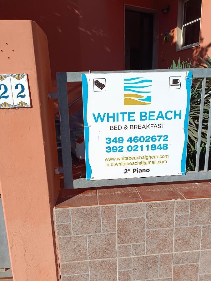 White Beach Alghero Luaran gambar